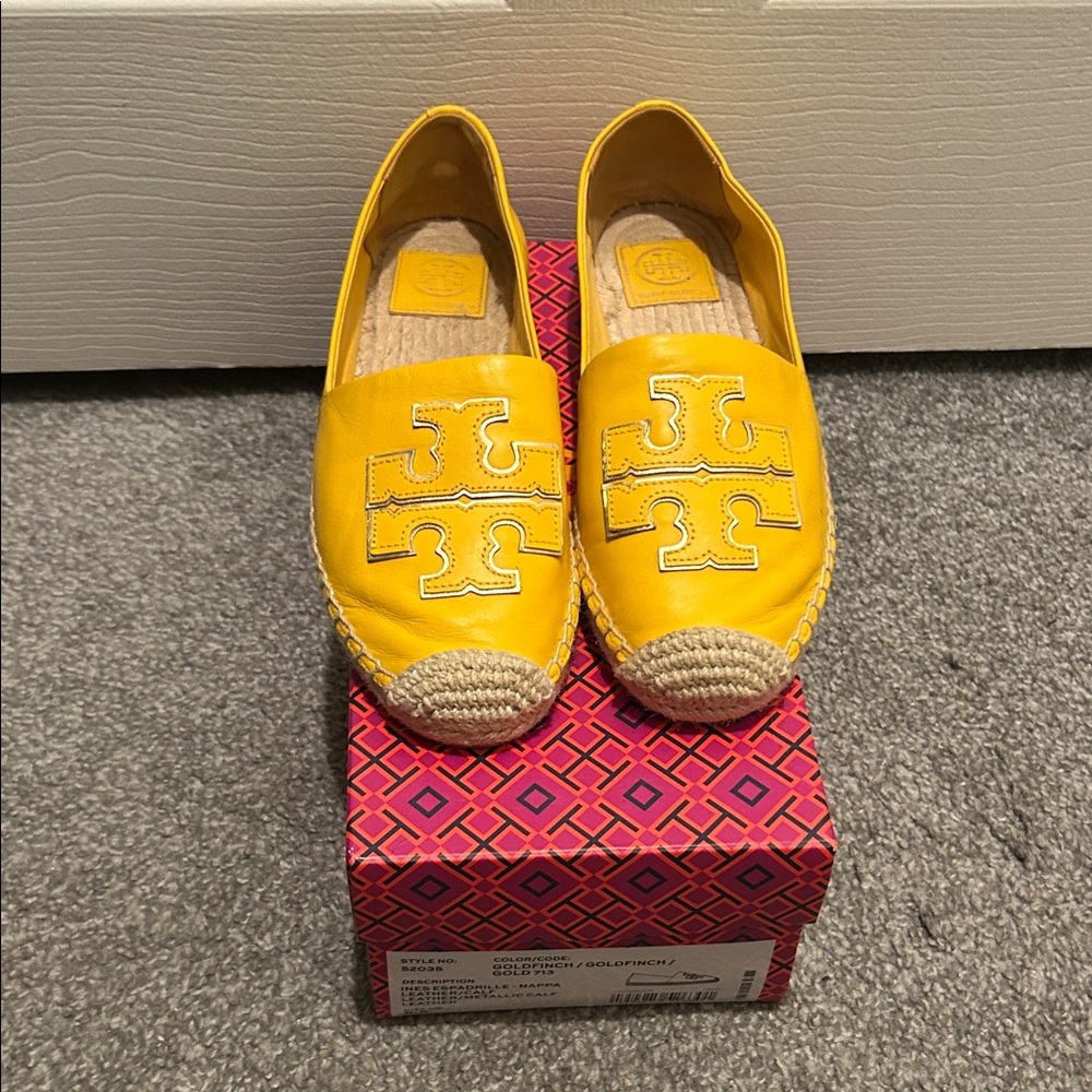 Tory Burch Espadrilles Goldfinch Espadrilles - image 1
